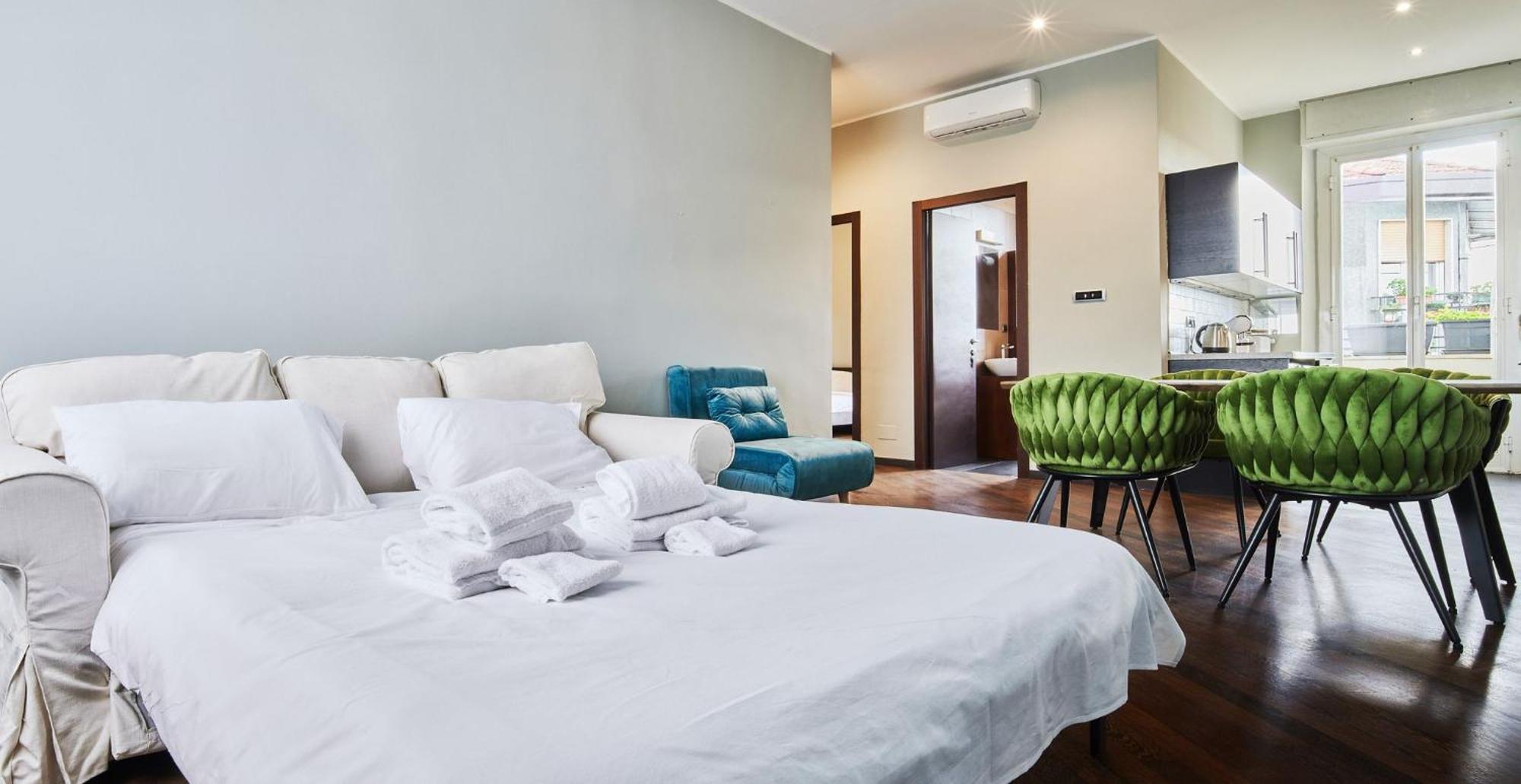 Sant'Ambrogio Charme Apartment Milan Luaran gambar