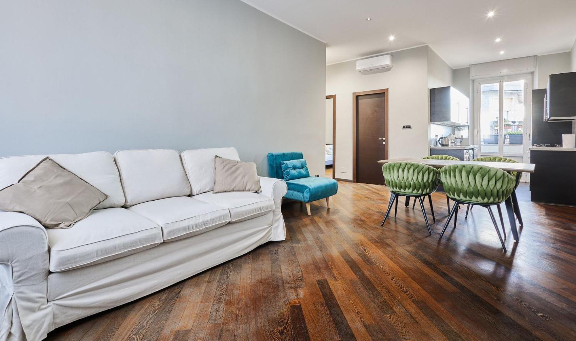 Sant'Ambrogio Charme Apartment Milan Luaran gambar