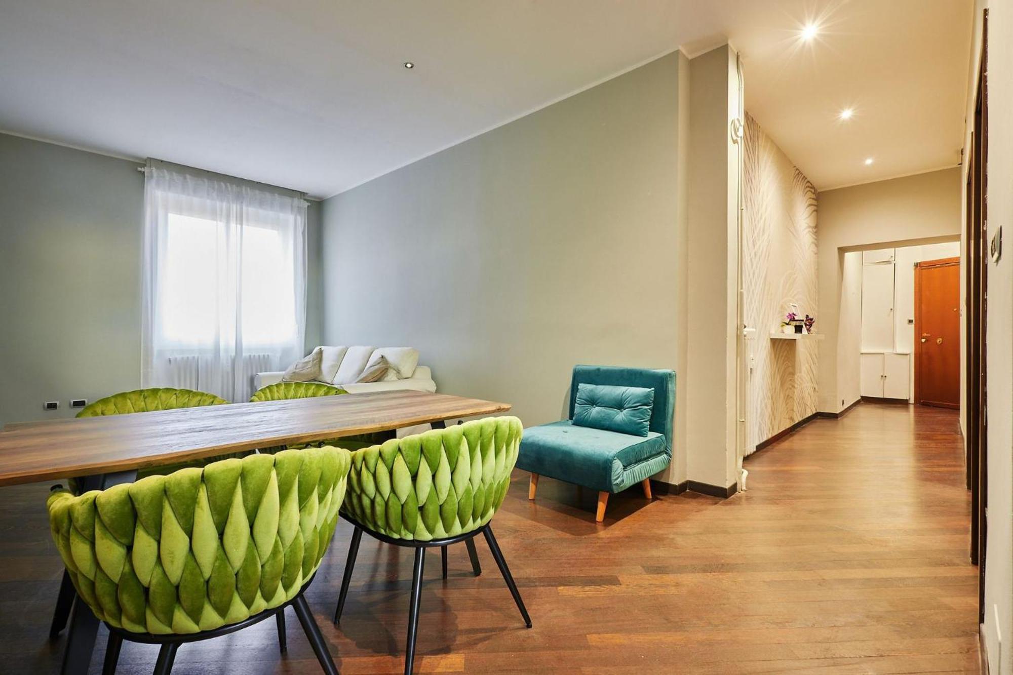Sant'Ambrogio Charme Apartment Milan Luaran gambar